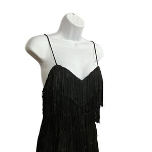 Vintage fringe dress